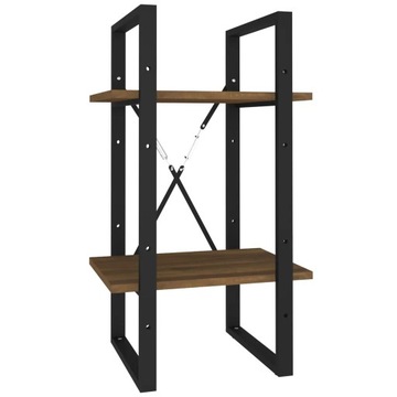 Półka drewno VidaXL 40 x 30 cm dąb naturalny