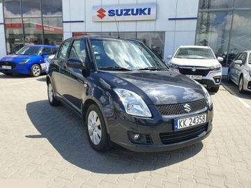Suzuki Swift IV Hatchback 5d 1.3 DDiS FAP 75KM 2010 Suzuki Swift 1.3 DDiS Comfort 75 KM 2010r, zdjęcie 6