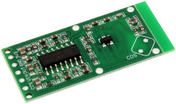 Микроволновой радарный датчик движения RCWL-0516 Arduino