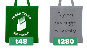 ХЛОПКОВЫЕ СУМКИ С ДЛИННЫМИ УШАМИ С ЭКО ПРИНТОМ