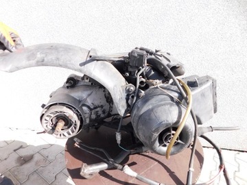 ДВИГАТЕЛЬ PIAGGIO VESPA LX 50