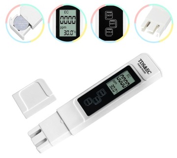 ТЕСТЕР ТВЕРДОСТИ ТЕСТЕР КАЧЕСТВА ПИТЬЕВОЙ ВОДЫ