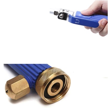 ДЛИННАЯ напорная трубка для шланга Water Jet 76 см для полива и промывки