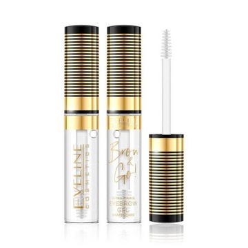 EVELINE Brow Go! tusz do brwi Transparent 6ml