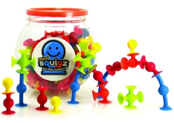 Zestaw Przyssawek Squigz Mini 75 Fat Brain Toys