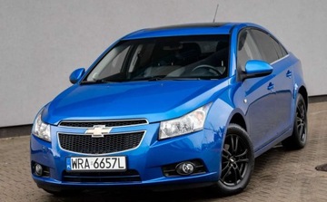 Chevrolet Cruze Sedan 1.8 16V DOHC 141KM 2012 Chevrolet Cruze 1.8b 141Ps Klimatyzacja Navi Szyberdach Parktronik niski P, zdjęcie 9