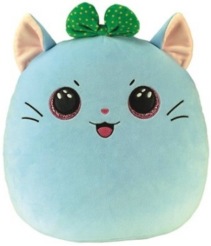 Squish- a- Boss Kirra кіт 30 см Meteor 326x373 мм