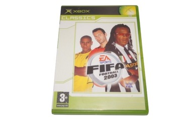 Gra FIFA Football 2003 Microsoft Xbox