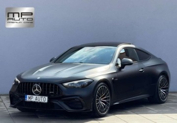 Mercedes CLE Coupe AMG 3.0 53  449KM 2024 Mercedes-Benz CLE salon Polska gwarancja panorama headup faktura VAT23 3.0