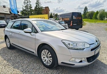 Citroen C5 III Tourer 1.6 HDi FAP 115KM 2011 Citroen C5 Citroen C5 1.6 Diesel 115KM, zdjęcie 1