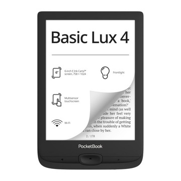 PocketBook Basic Lux 4 (618) 8 ГБ 6
