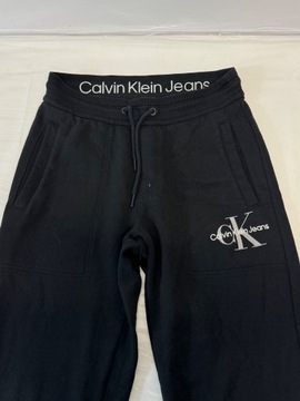 Calvin Klein spodnie dresowe męskie MONOLOGO HWK PANT czarny rozmiar XL