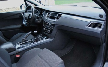 Peugeot 508 I Sedan 1.6 HDi FAP 112KM 2011 Peugeot 508 GWARANCJA, Niski przebieg, Dobre wyposazenie, Swietnie utrzyma, zdjęcie 6