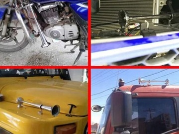 СИГНАЛЬНЫЙ ГРУППА ПНЕВМАТИЧЕСКАЯ ТРУБА ДЛЯ ГРУЗОВОГО АВТОБУСА