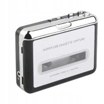 1 a kaseta magnetofonowa USB do konwertera MP3 PC