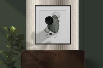 Самоклеящиеся обои ДЕРЕВЯННЫЕ плиты LAMEL LIGHT