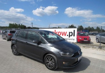 Volkswagen Golf Sportsvan Sportsvan 1.6 TDI BlueMotion 110KM 2016 Volkswagen Golf Sportsvan Volkswagen Golf Spor..., zdjęcie 1