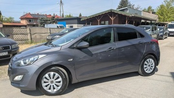 Hyundai i30 III Hatchback 1.4 MPI 100KM 2017 Hyundai i30 1.4i 100PS OPŁACONY Bezwypadkowy, zdjęcie 2