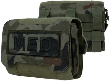 APTECZKA TAKTYCZNA ZASOBNIK MEDYCZNY IFAK DOMINATOR ŁADOWNICA PL MORO WZ.93