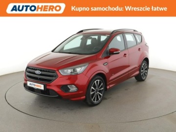 Ford Kuga II SUV Facelifting 2.0 Ecoboost 242KM 2018 Ford Kuga 2.0EcoBoost Automat ST-Line Navi