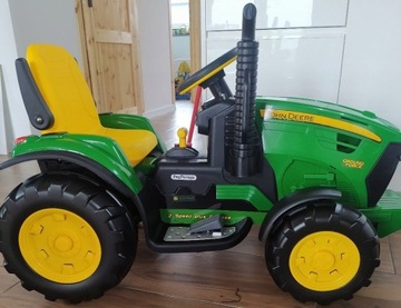 АККУМУЛЯТОРНЫЙ ТРАКТОР JOHN DEERE 12 В С ПРИЦЕПОМ