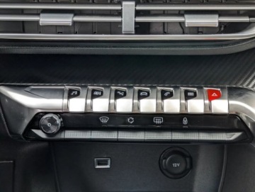 Peugeot 3008 II Crossover 1.6 BlueHDi 120KM 2018 Peugeot 3008 Ledy Tempomat Alu 2x Komplet opon Serwis Gwarancja 1.6 Diesel, zdjęcie 27