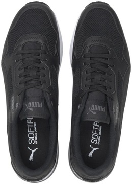 Buty sportowe Puma R78 FUTR r.37 Lekkie Czarne Sneakersy na szeroką stopę