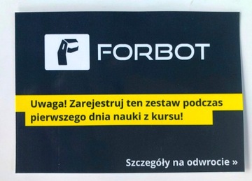 FORBOT - обучающий набор с Raspberry Pi 4B 2GB