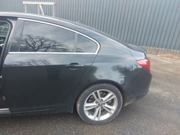 Opel Insignia I Sedan 2.0 Turbo ECOTEC 220KM 2013 OPEL INSIGNIA A sedan (G09) 2.0 Turbo (69) 220 KM, zdjęcie 4
