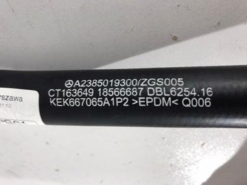 MERCEDES GLC CLS TŘÍDA E WAZ PŘÍVOD VODY OE