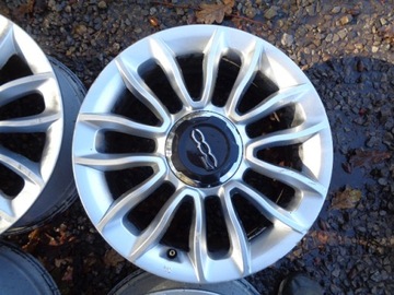 4× DISK HLINÍK FIAT 6.5" X 16" 5X98 ET 39