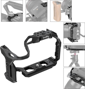 Клетка для камеры SmallRig 3233 Black Mamba для Canon EOS R5/R6,