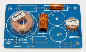 zwrotnice głośnikowe dwudrożne VISATON HW2/70 100W 4om - para