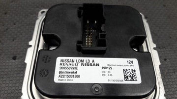 260558993E Контроллер преобразователя Nissan Sentra 21