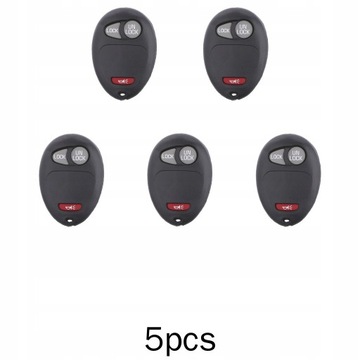 5 X etui na klucze Hummer H3 Zdalny GMC Shell Do
