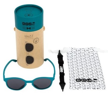 KiETLA WAZZ OKULARY PRZECIWSŁONECZNE 1-2 LATA