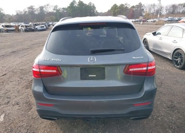 Mercedes GLC C253 2019 Mercedes-Benz GLC 2019r., Glc 350e 4matic, 2L, od ubezpieczalni 2.0 Hybryda, zdjęcie 8