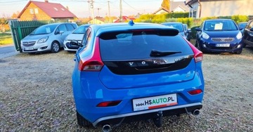 Volvo V40 II Hatchback 1.6 T3 150KM 2013 Volvo V40 BENZYNA alcantara KAMERA czarny sufit R DESIGN okazja, zdjęcie 14