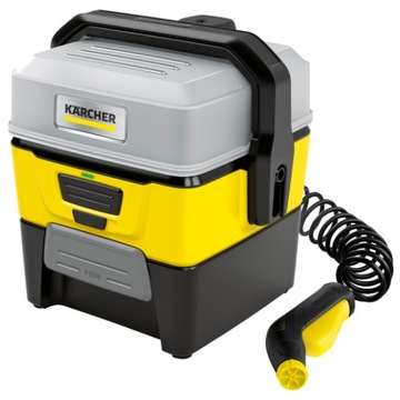 Мойка повышенной проходимости KARCHER OC 3 + Adventure Box