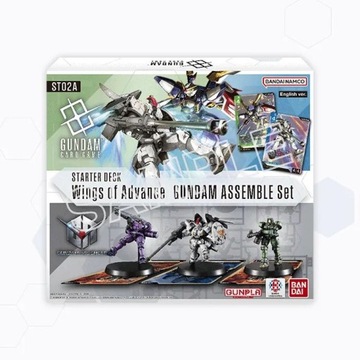 GUNDAM CARD GAME Wings of Advance ST02A
