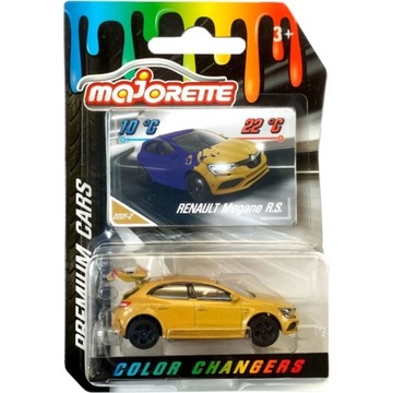 MAJORETTE COLOR CHANGERS MODEL RENAULT MEGANE RS