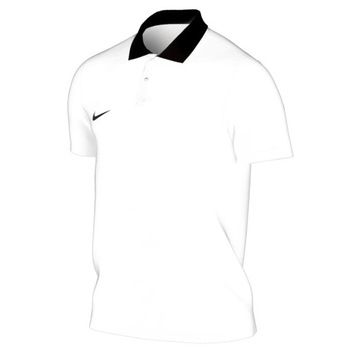 Koszulka męska Nike Dri-FIT Park 20 Polo SS biała CW6933 100 Koszulka męska