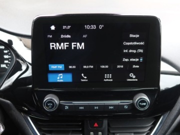 Ford Fiesta VIII Hatchback 3d 1.0 EcoBoost 125KM 2018 Ford Fiesta 1.0 EcoBoost, Salon Polska, zdjęcie 11