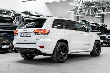 Jeep Grand Cherokee IV Terenowy Facelifting 2016 6.4 468KM 2017 Jeep Grand Cherokee SRT 6.4 HEMI. Polska. 2 wł., zdjęcie 5