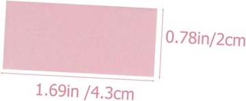 960 шт. клейкие подушечки для маленьких страниц с индексными заметками