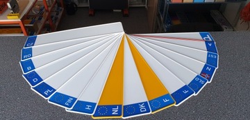 Немецкие номерные знаки - БЕСПЛАТНЫЕ СТИКЕРЫ