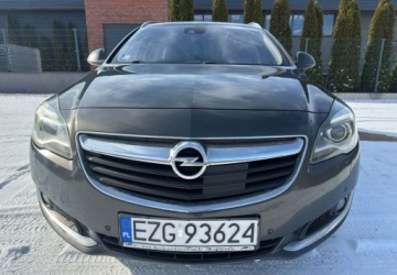 Opel Insignia I Sports Tourer Facelifting 2.0 CDTI BiTurbo ECOTEC 195KM 2014 Opel Insignia Opel Insignia 2.0 Diesel 195KM, zdjęcie 5