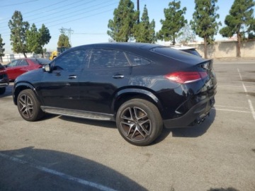 Mercedes GLE V167 2021 Mercedes-Benz GLE 2021 MERCEDES-BENZ GLE COUPE AMG 53 4MATIC 3.0 Benzyna, zdjęcie 2