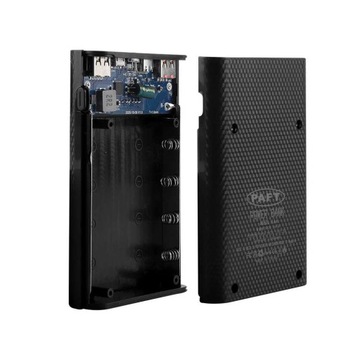 PAFT PowerBank 4x 18650, 2 x USB A Micro USB USB-C с дисплеем
