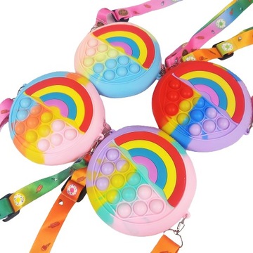 КОШЕЛЕК POP IT, МИНИ-СЕНСОРНАЯ СУМКА